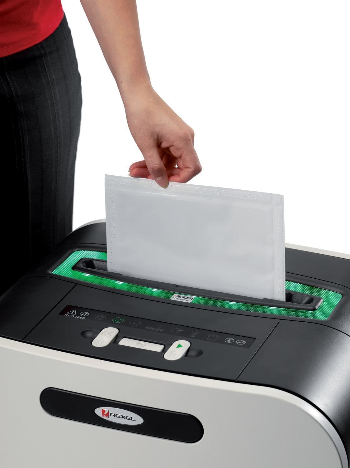 Olie voor papiervernietiger sheet Rexel 20vel 2