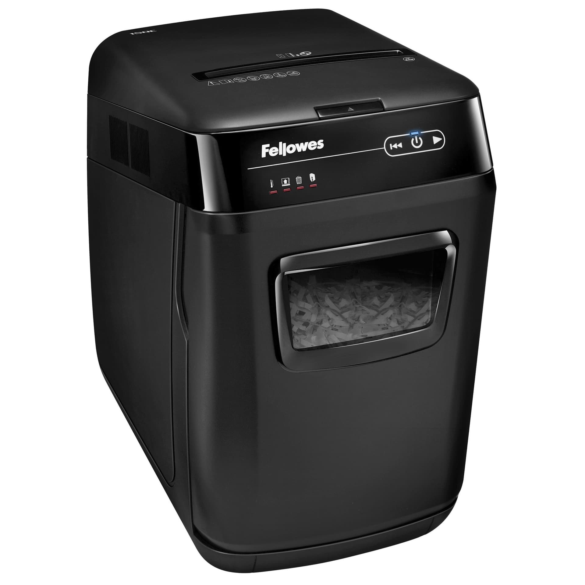 Papiervernietiger Fellowes Automax 200M snippers 2x14mm 3