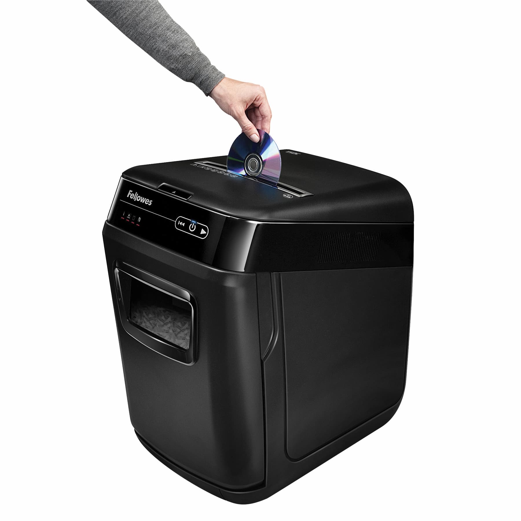 Papiervernietiger Fellowes Automax 200M snippers 2x14mm 5