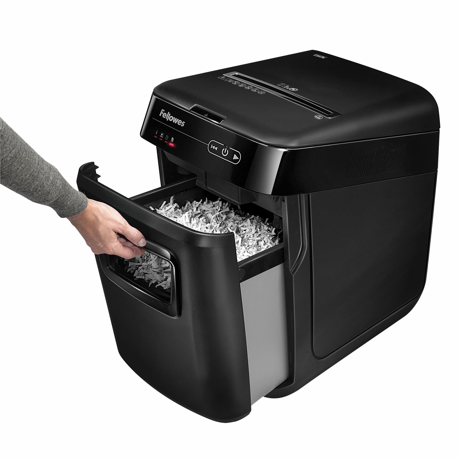Papiervernietiger Fellowes Automax 200M snippers 2x14mm 6