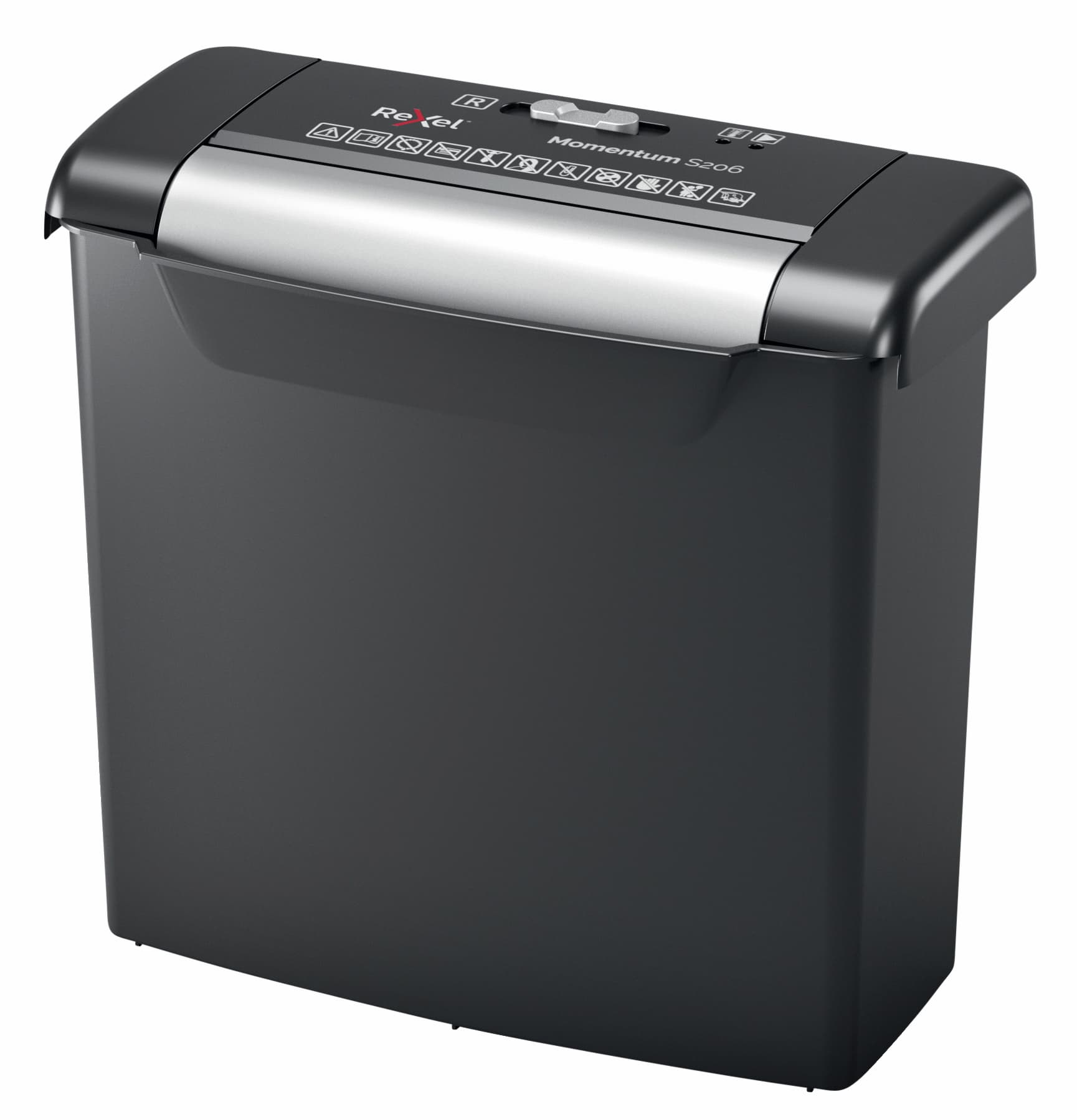 Papiervernietiger Rexel Momentum S206 stroken 6mm 2