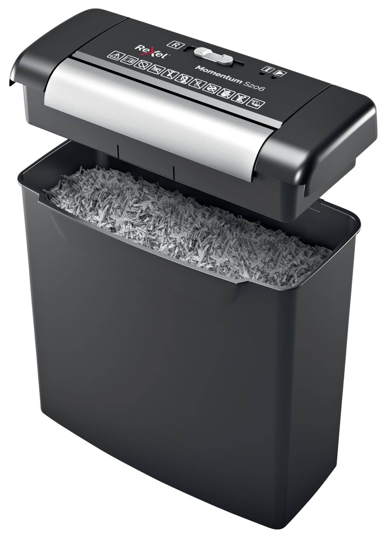 Papiervernietiger Rexel Momentum S206 stroken 6mm 3