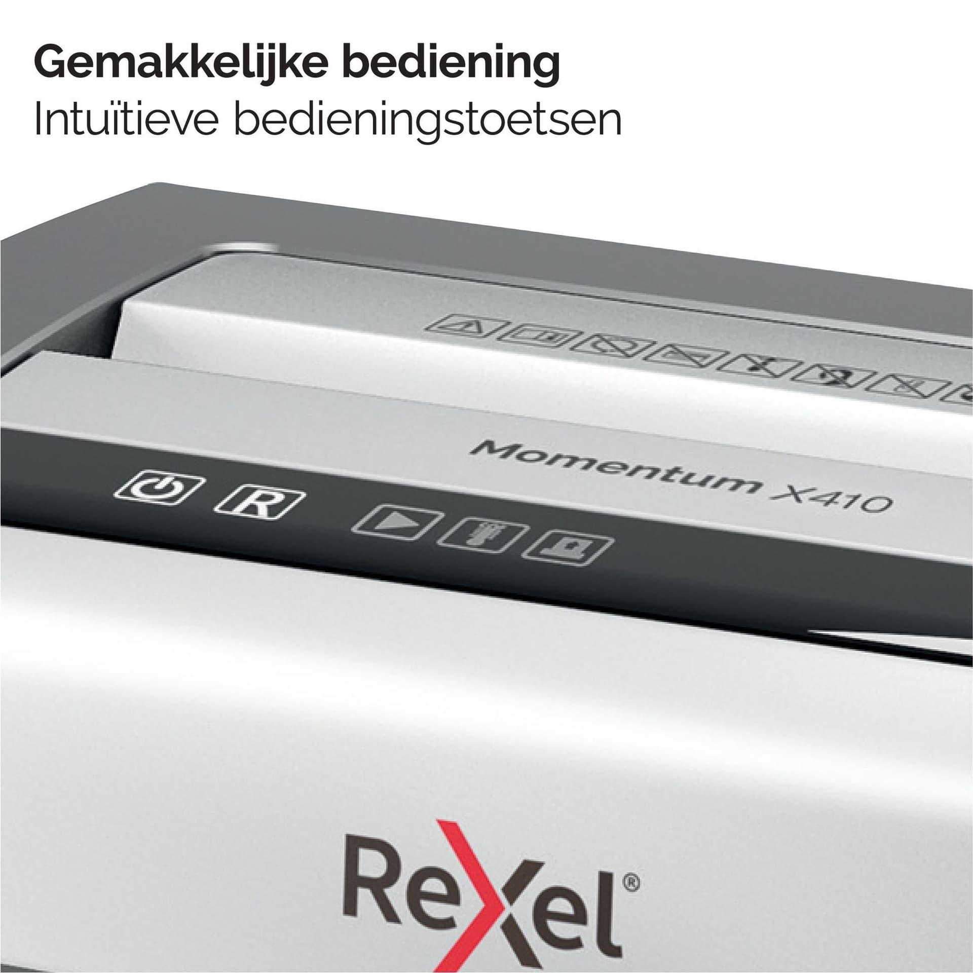 Papiervernietiger Rexel Momentum X410 snippers 4x28mm 6