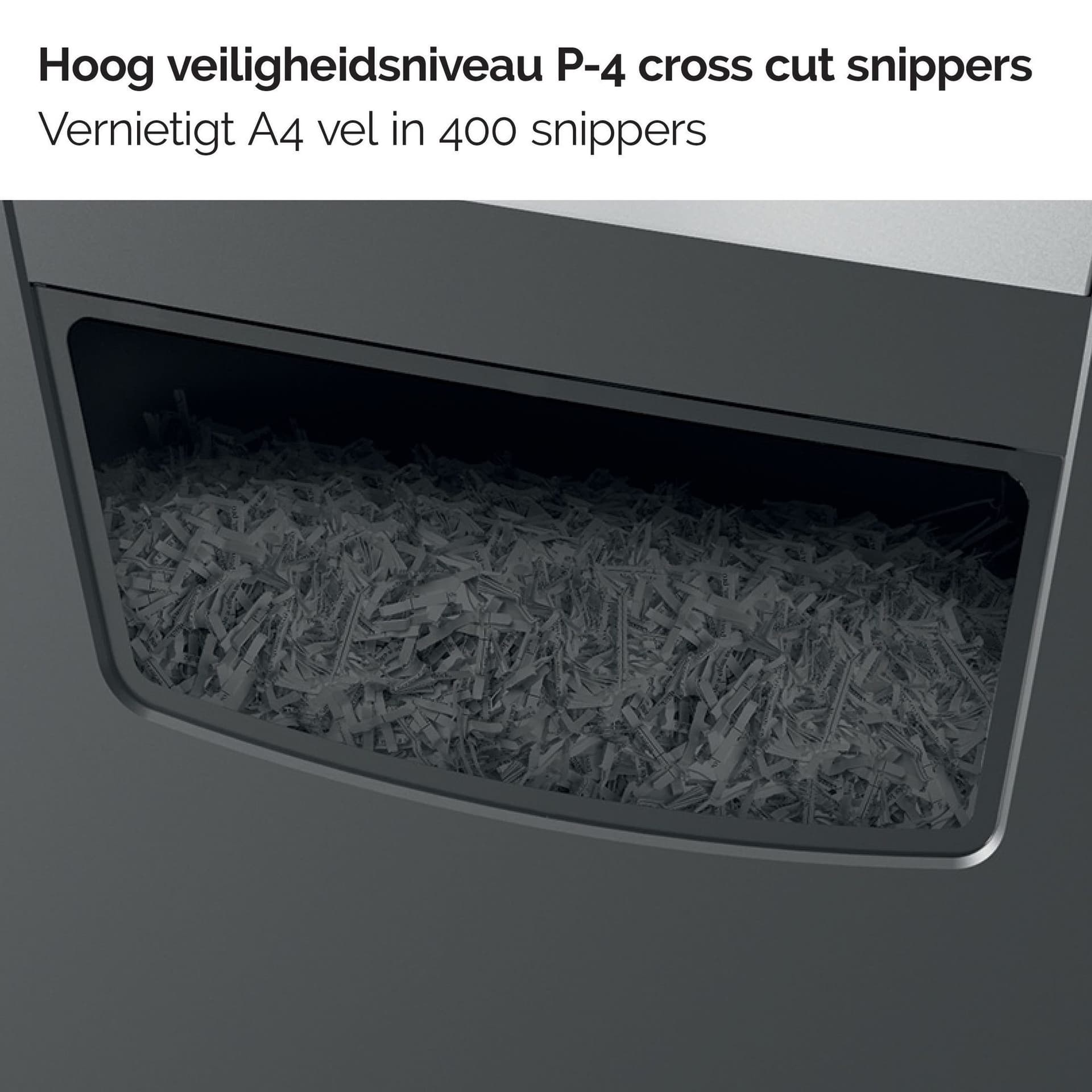 Papiervernietiger Rexel Momentum X410 snippers 4x28mm 7