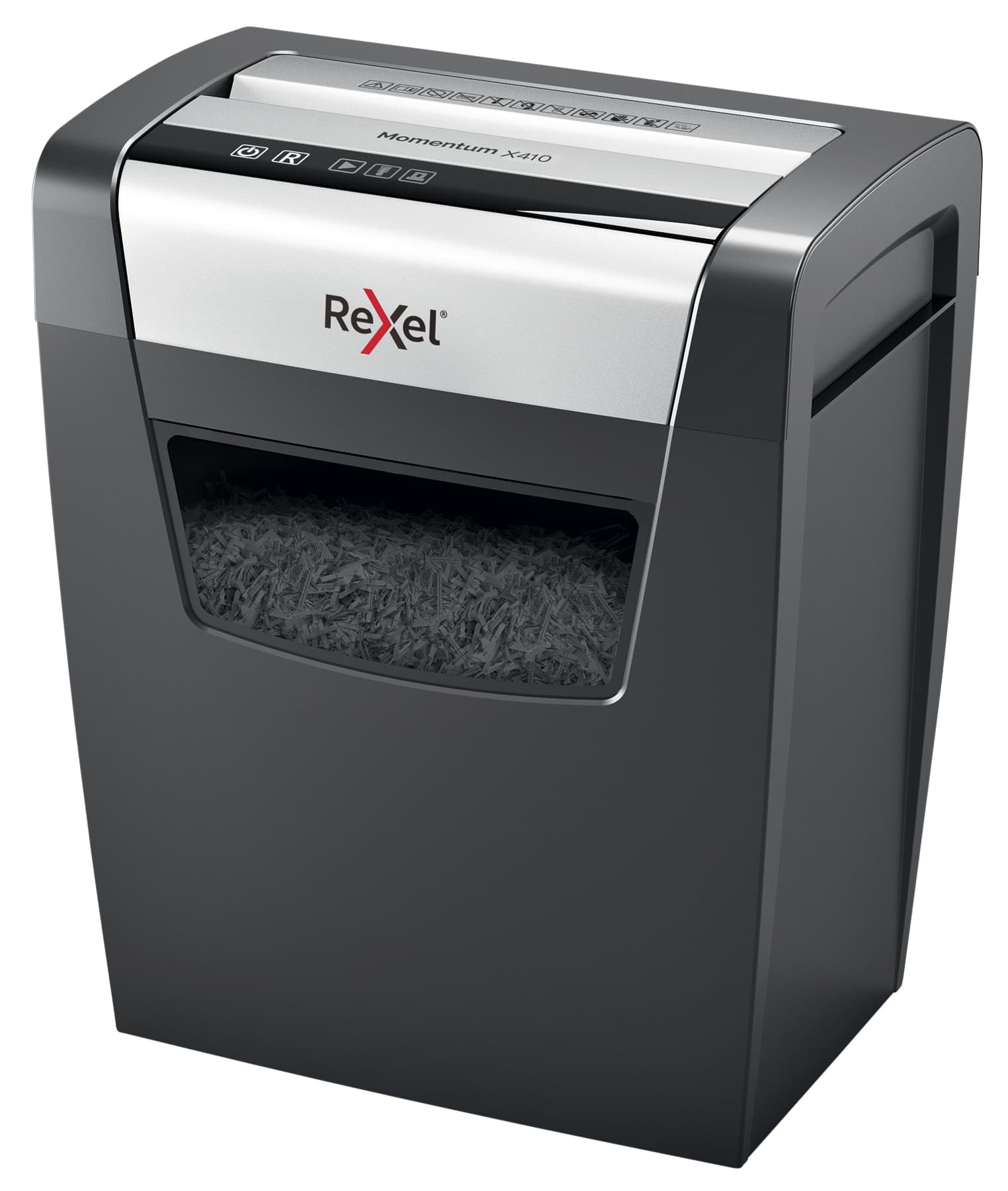 Papiervernietiger Rexel Momentum X410 snippers 4x28mm 2