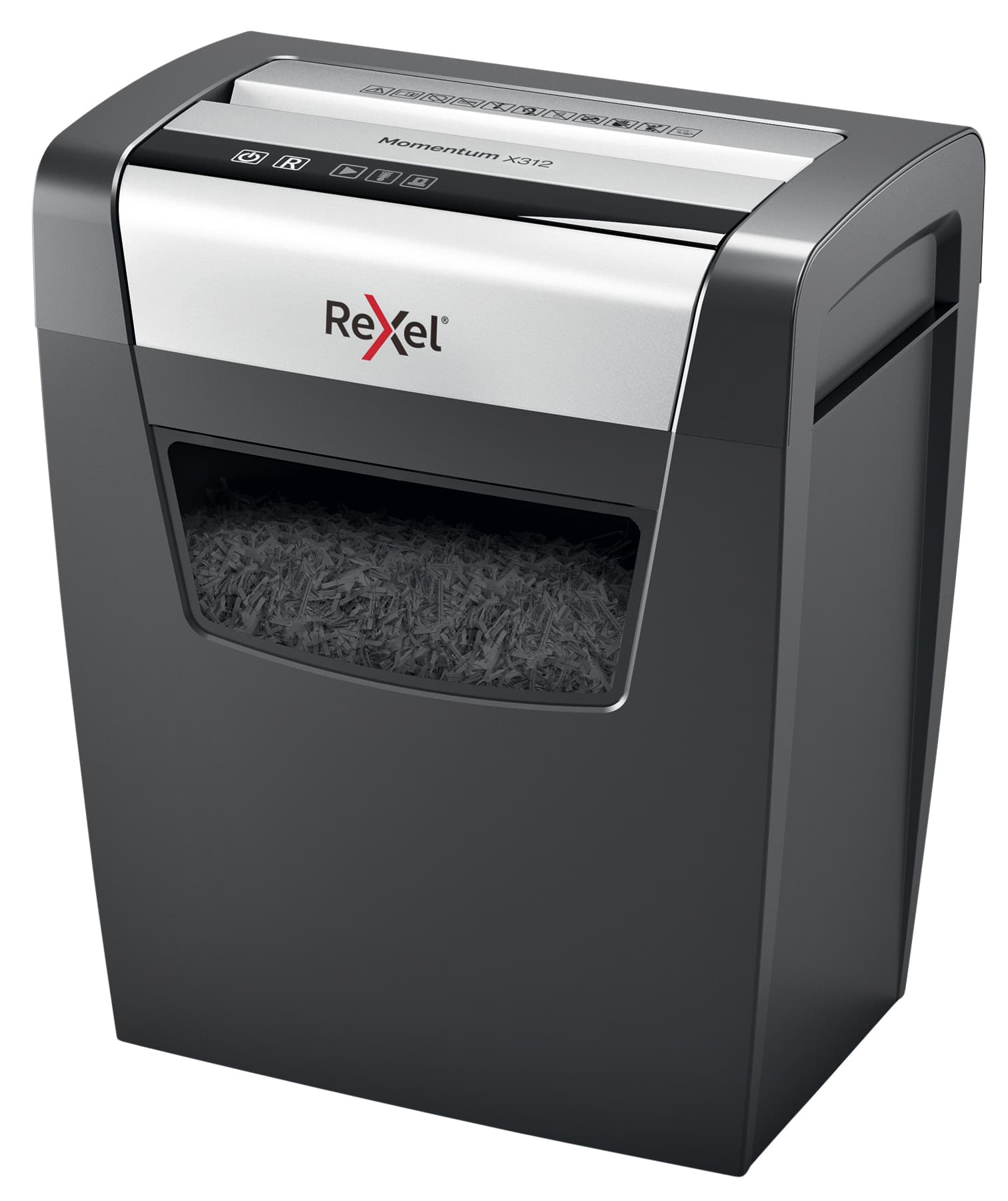 Papiervernietiger Rexel Momentum X312 snippers 5x42mm 2