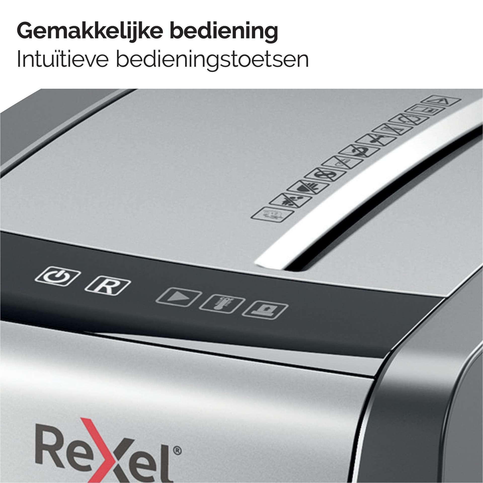 Papiervernietiger Rexel Momentum X410-SL snippers 4x28mm 6