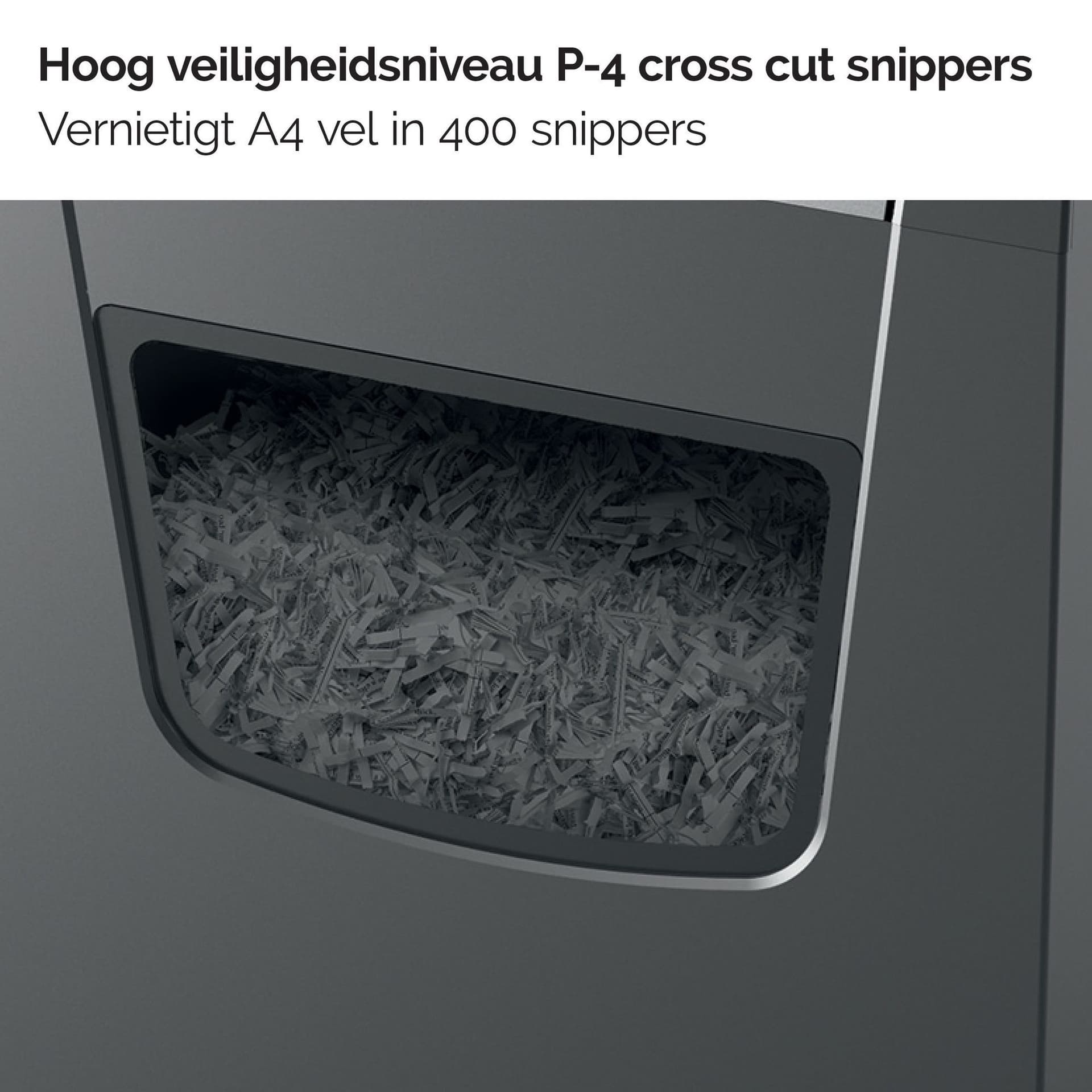 Papiervernietiger Rexel Momentum X410-SL snippers 4x28mm 7