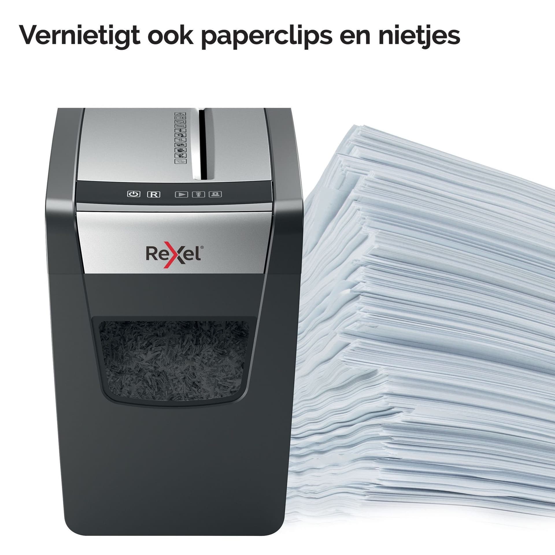 Papiervernietiger Rexel Momentum X410-SL snippers 4x28mm 8