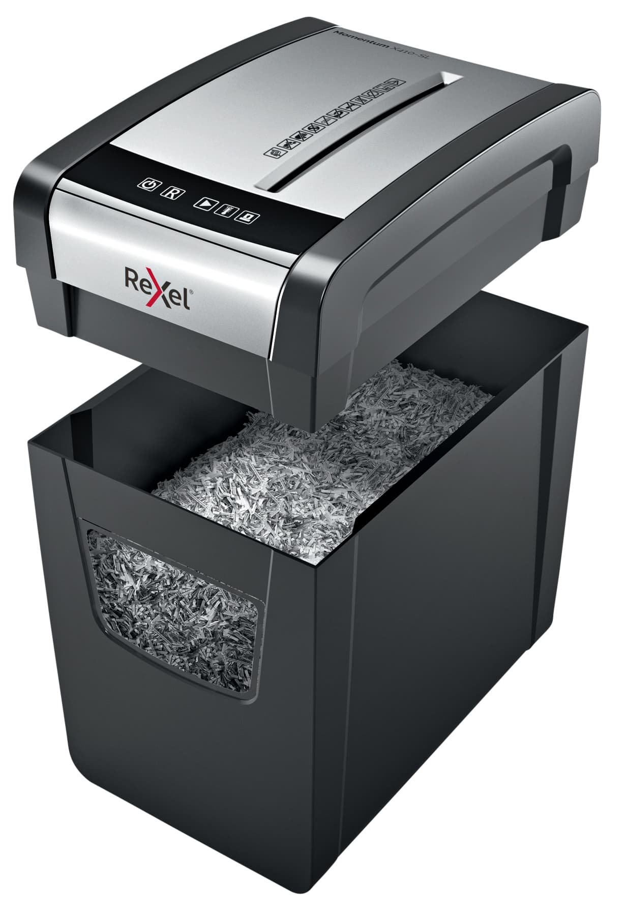 Papiervernietiger Rexel Momentum X410-SL snippers 4x28mm 3