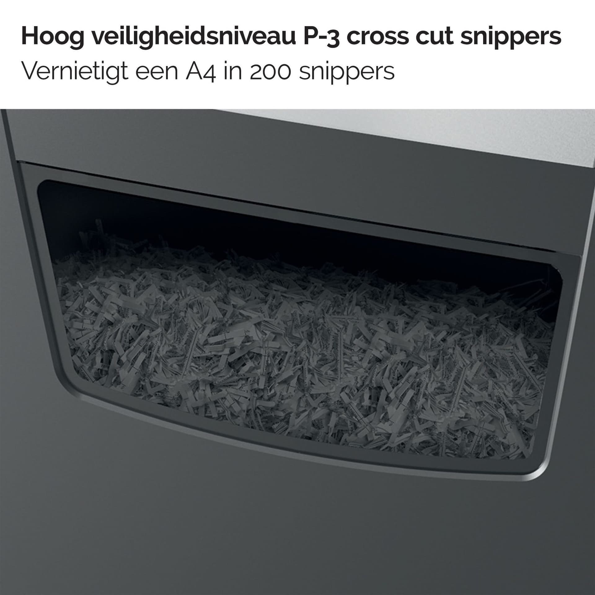 Papiervernietiger Rexel Momentum X312-SL snippers 5x42mm 7
