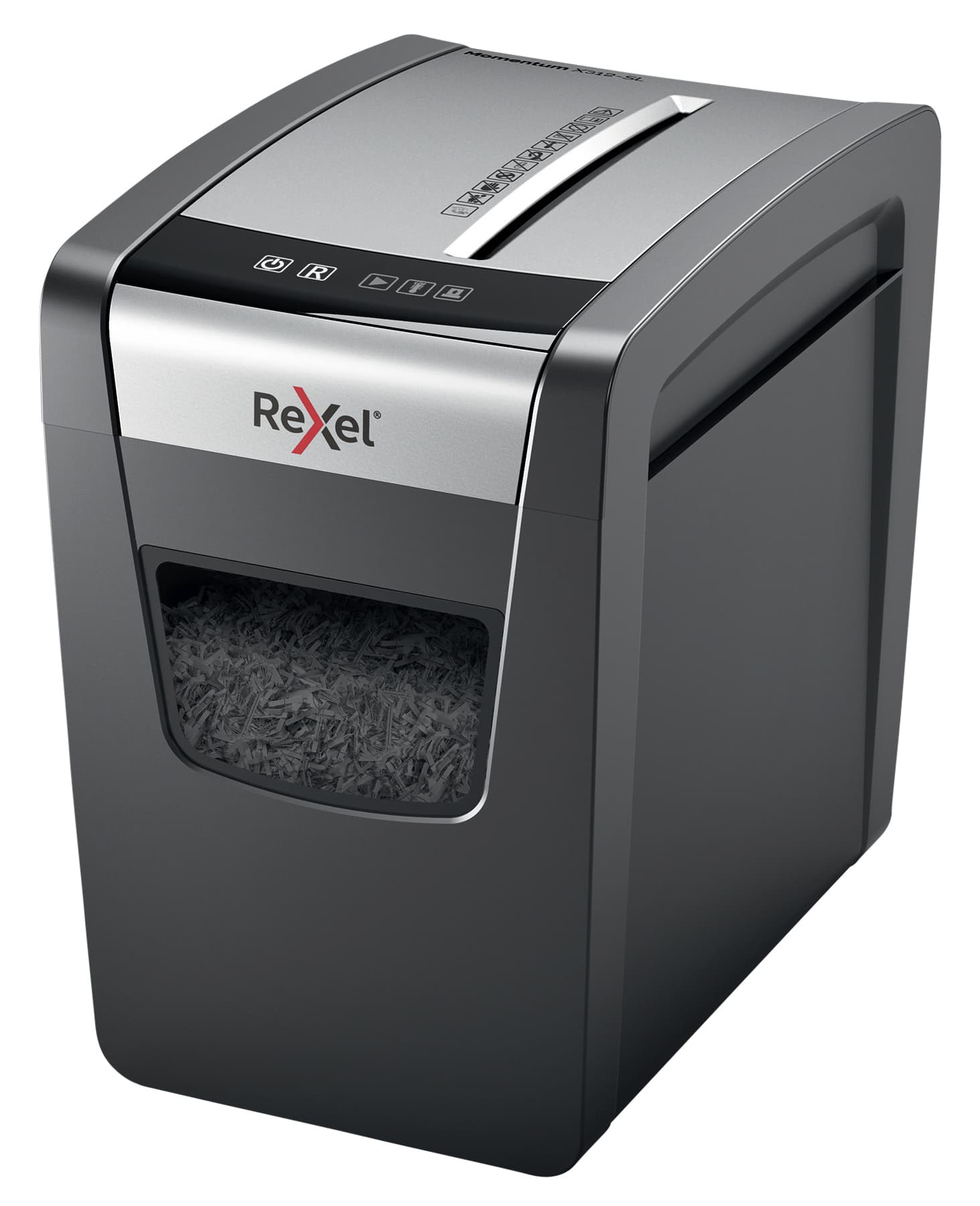Papiervernietiger Rexel Momentum X312-SL snippers 5x42mm 2