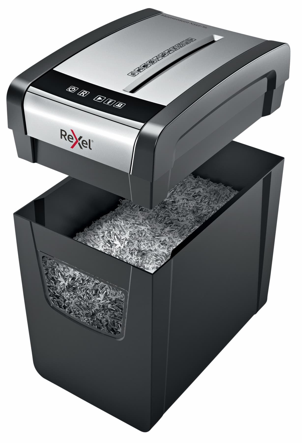 Papiervernietiger Rexel Momentum X312-SL snippers 5x42mm 3