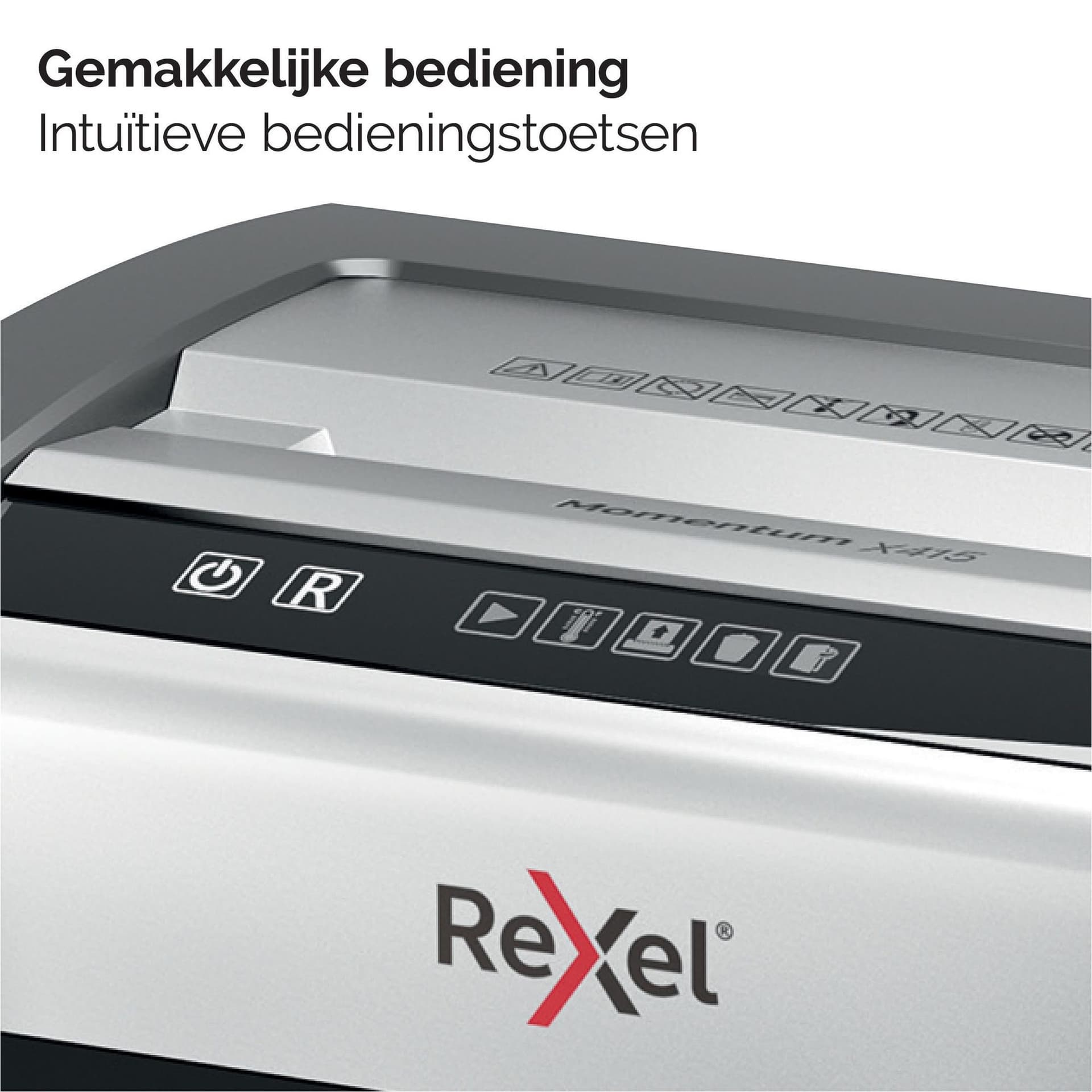 Papiervernietiger Rexel Momentum X415 snippers 4x40mm 6