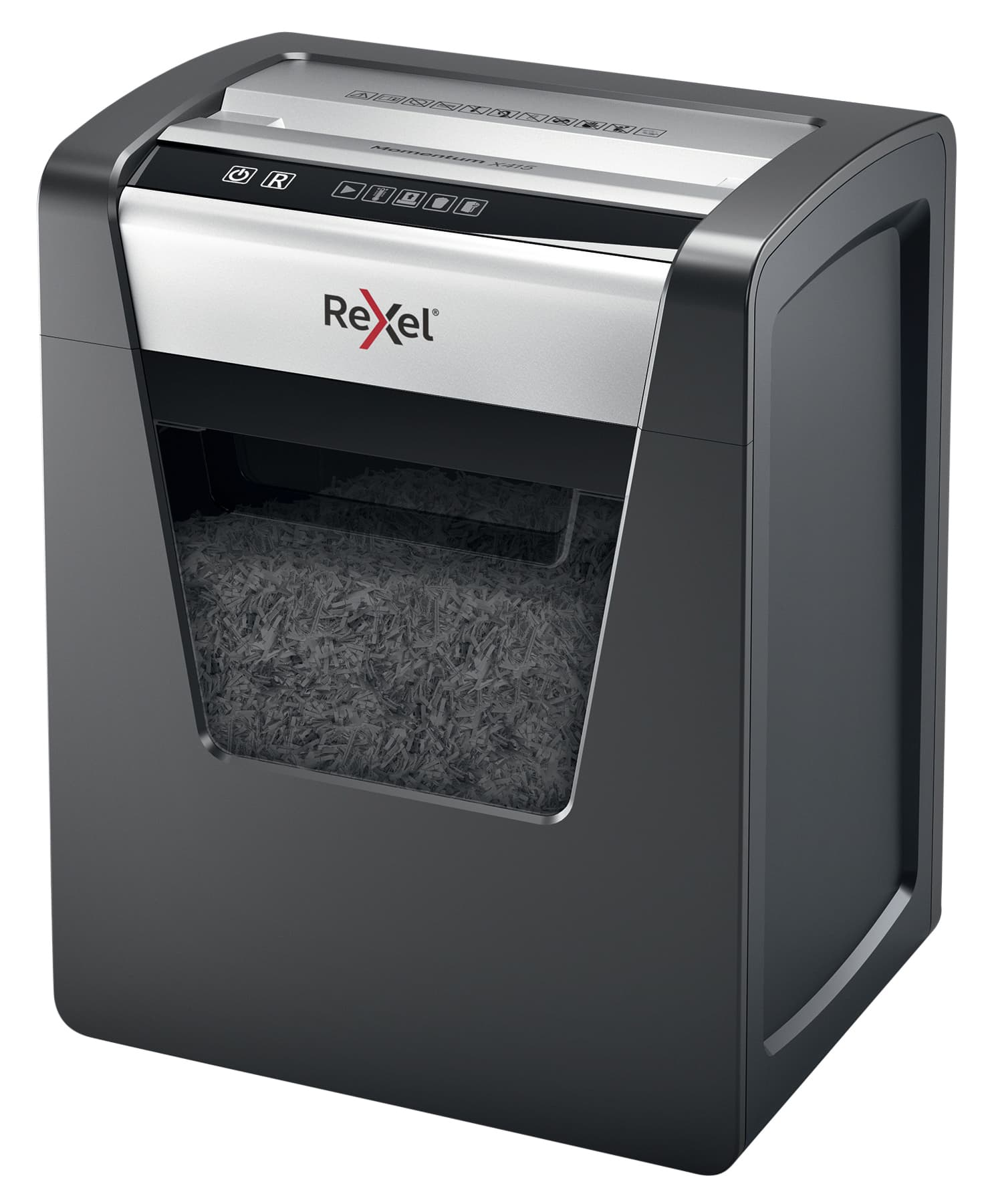 Papiervernietiger Rexel Momentum X415 snippers 4x40mm 2