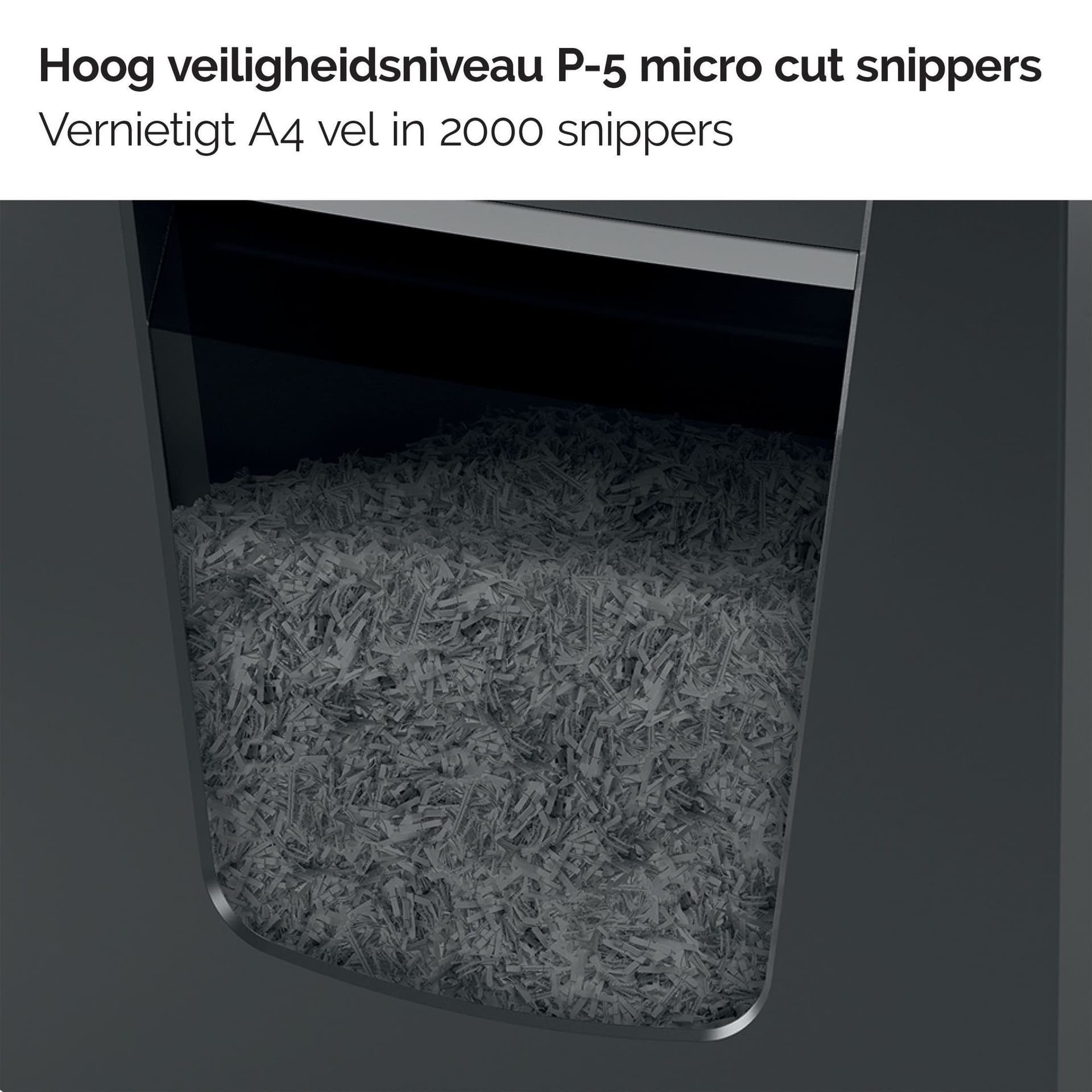 Papiervernietiger Rexel Momentum M515 snippers 2x15mm 7