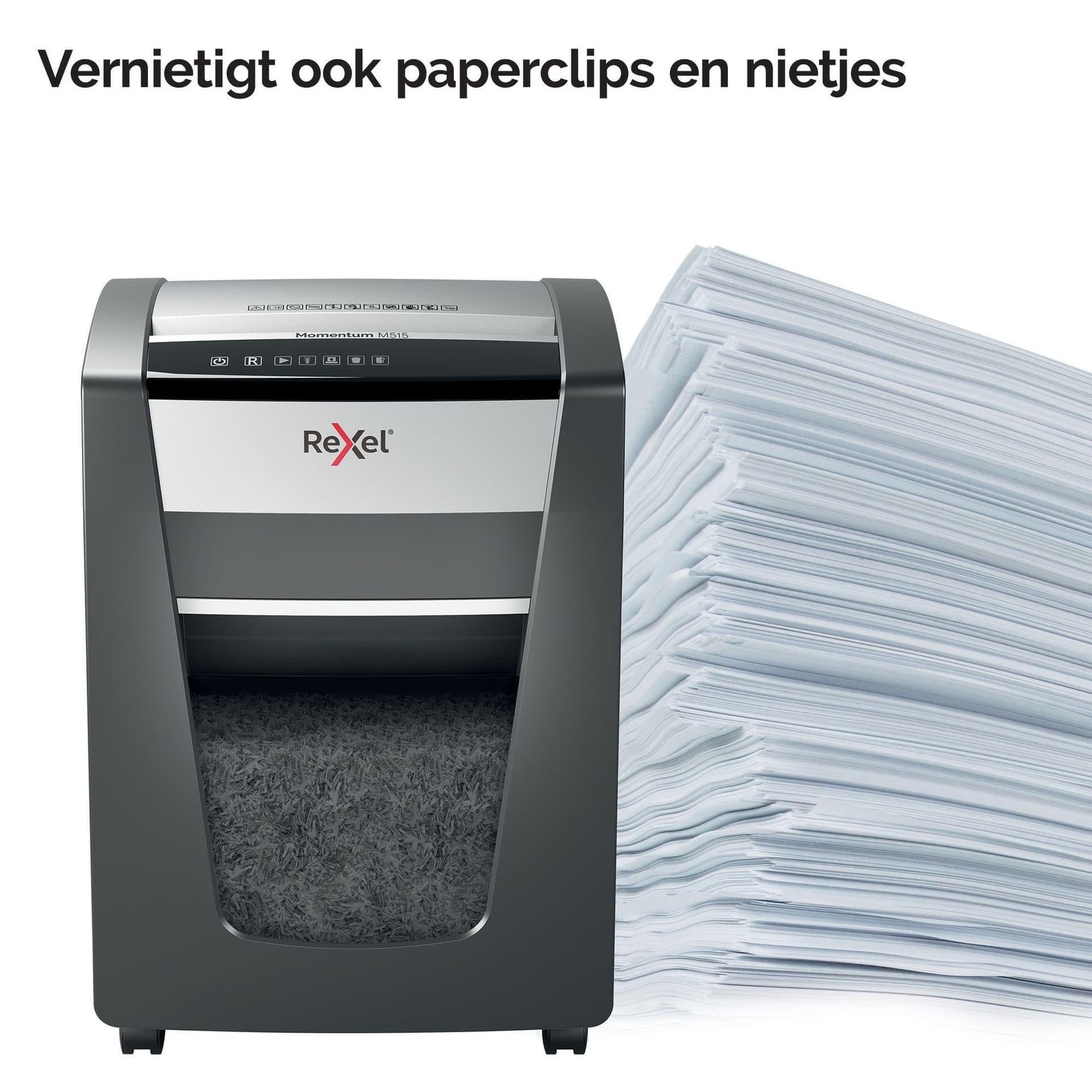 Papiervernietiger Rexel Momentum M515 snippers 2x15mm 8