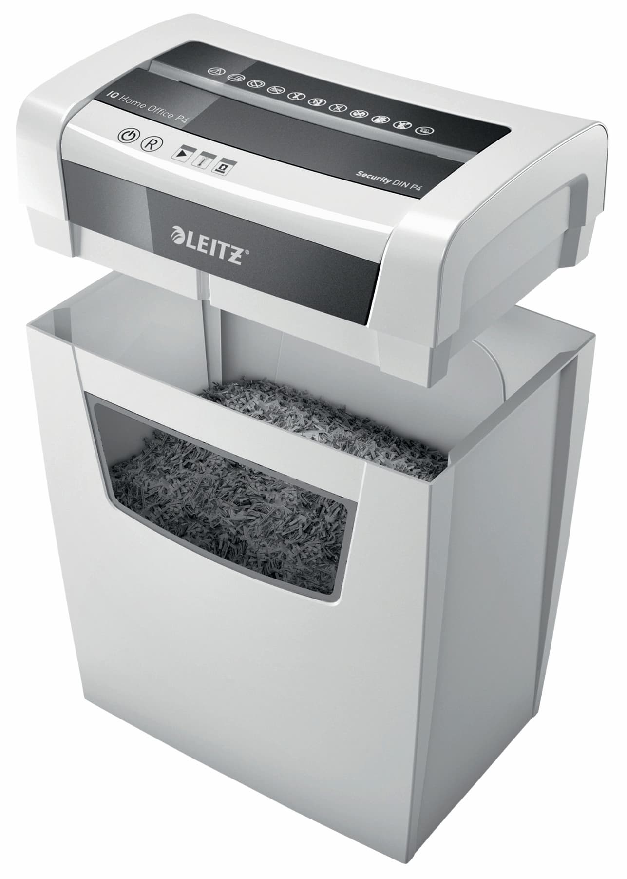 Papiervernietiger Leitz IQ Home Office P4 snippers 4x28mm 3