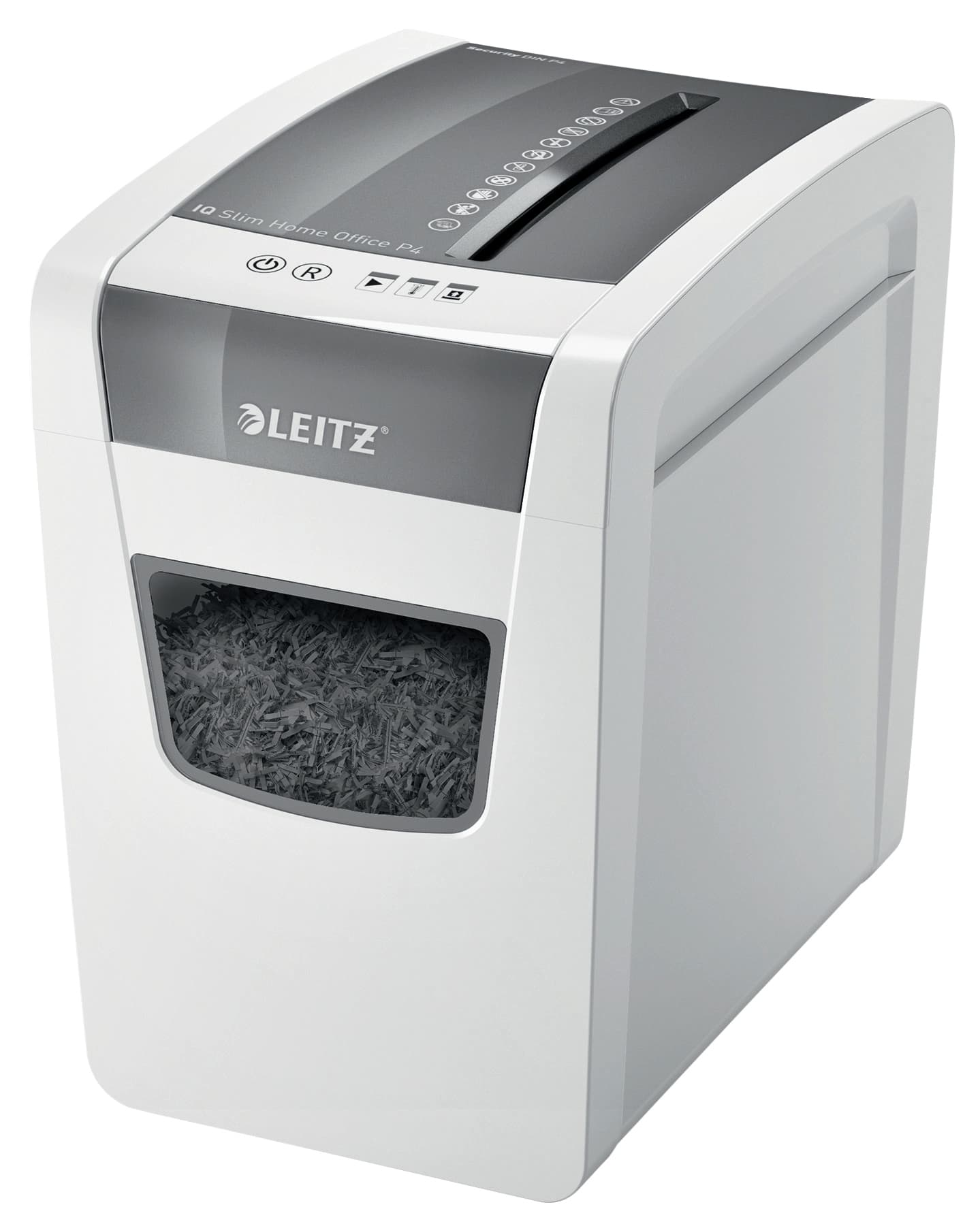 Papiervernietiger Leitz IQ Slim Home Office P4 snippers 4x28mm 2