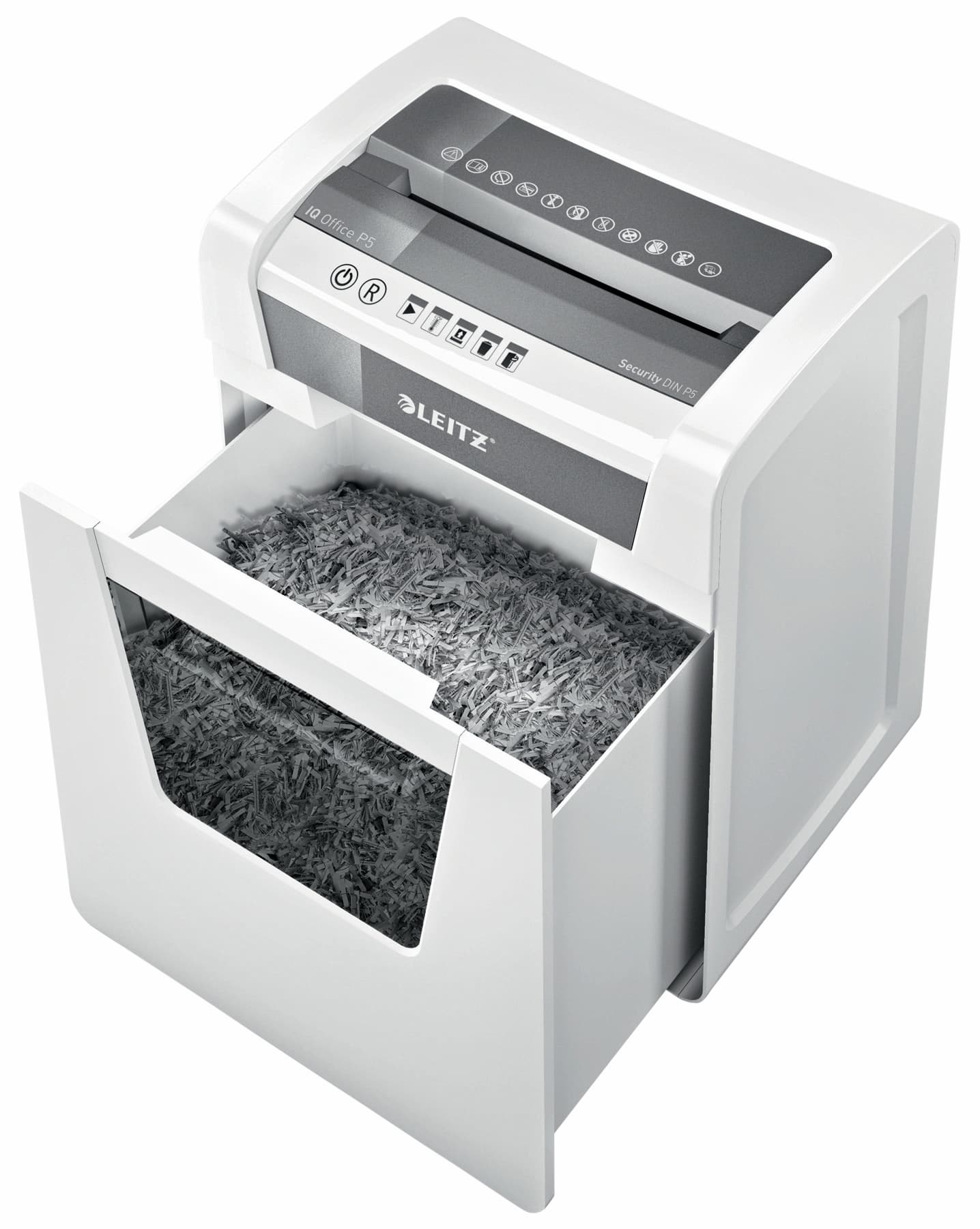 Papiervernietiger Leitz IQ Office P5 snippers 2x15mm 3
