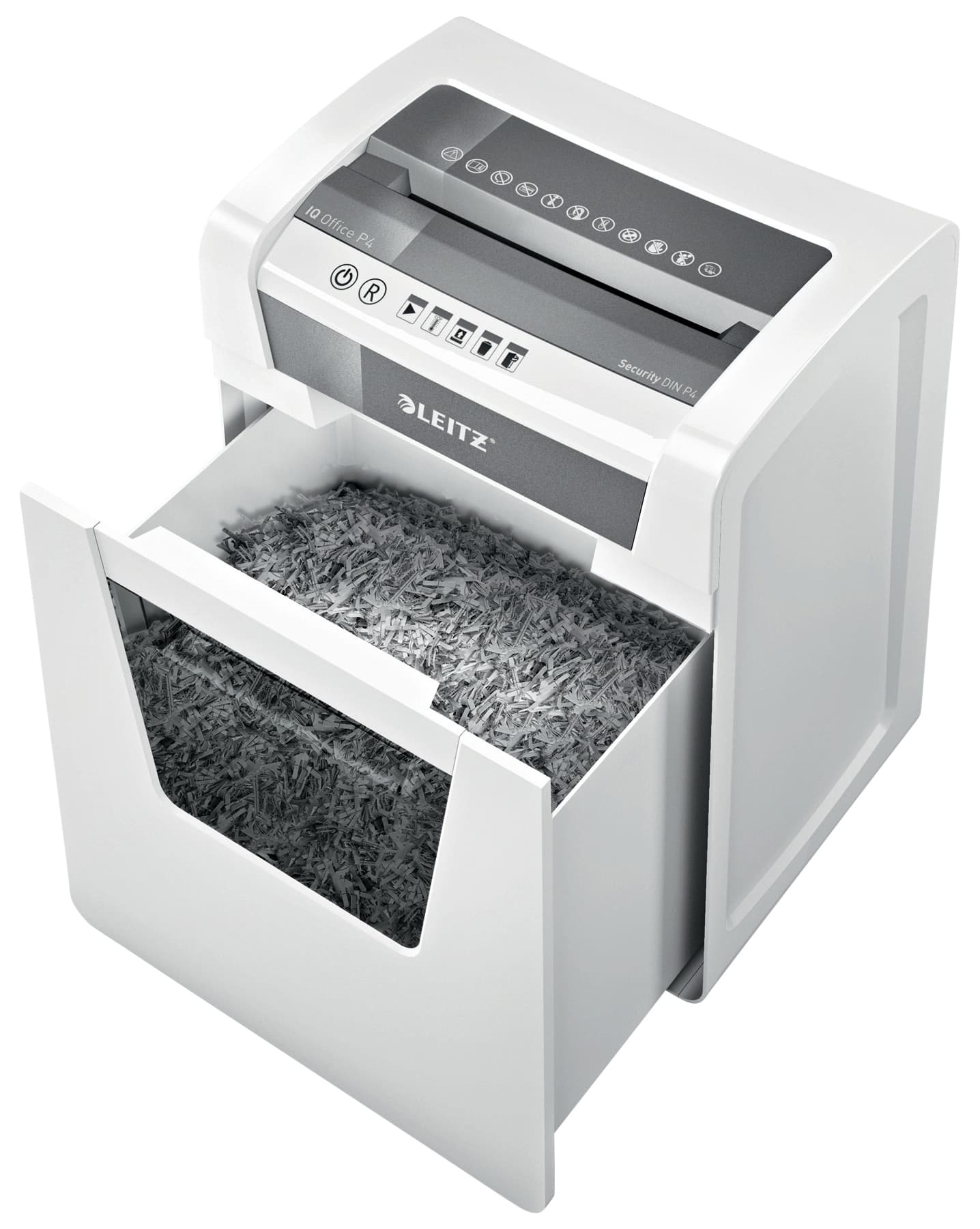 Papiervernietiger Leitz IQ Office P4 snippers 4x40mm 3