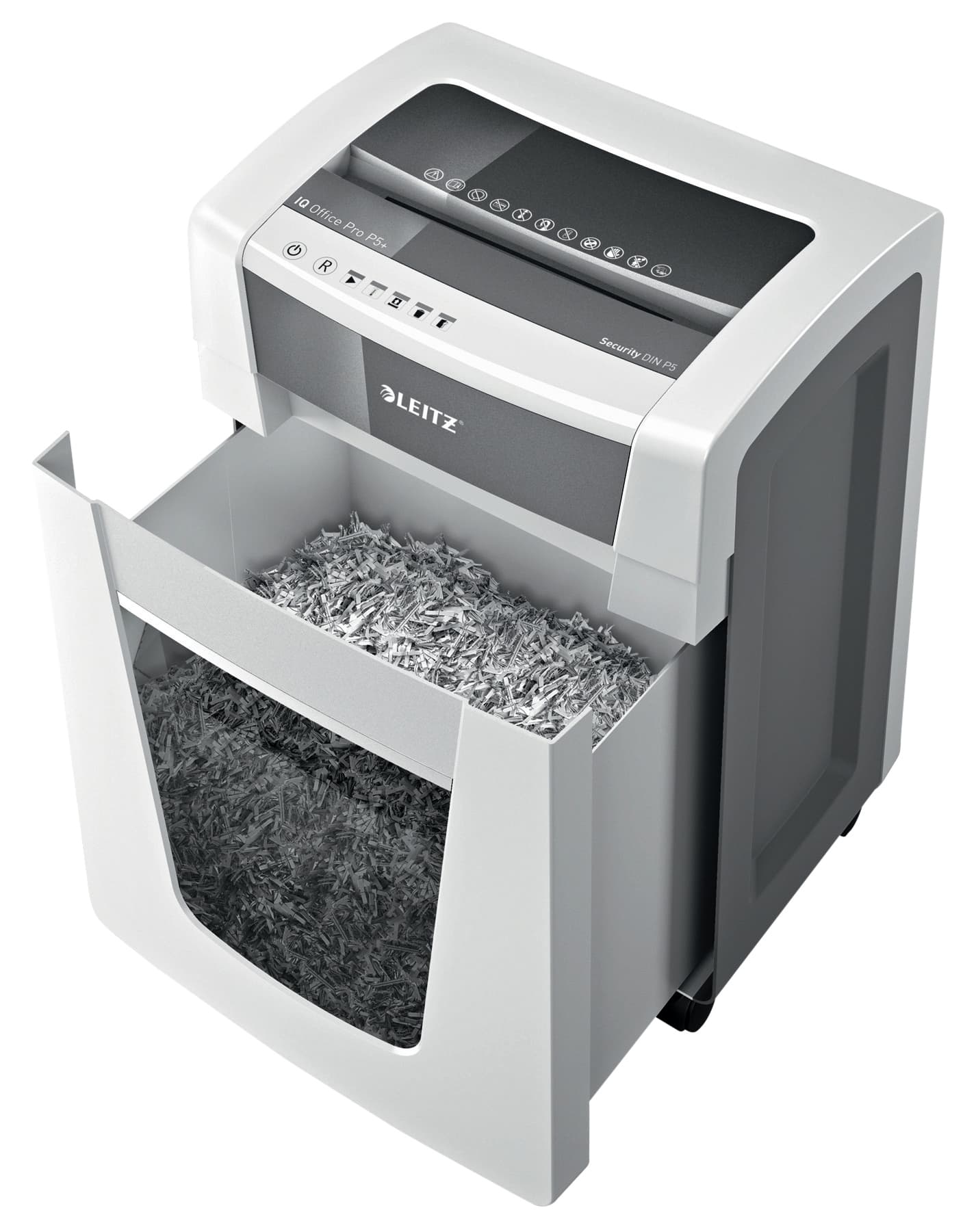 Papiervernietiger Leitz IQ Office Pro P5+ snippers 2x5mm 3