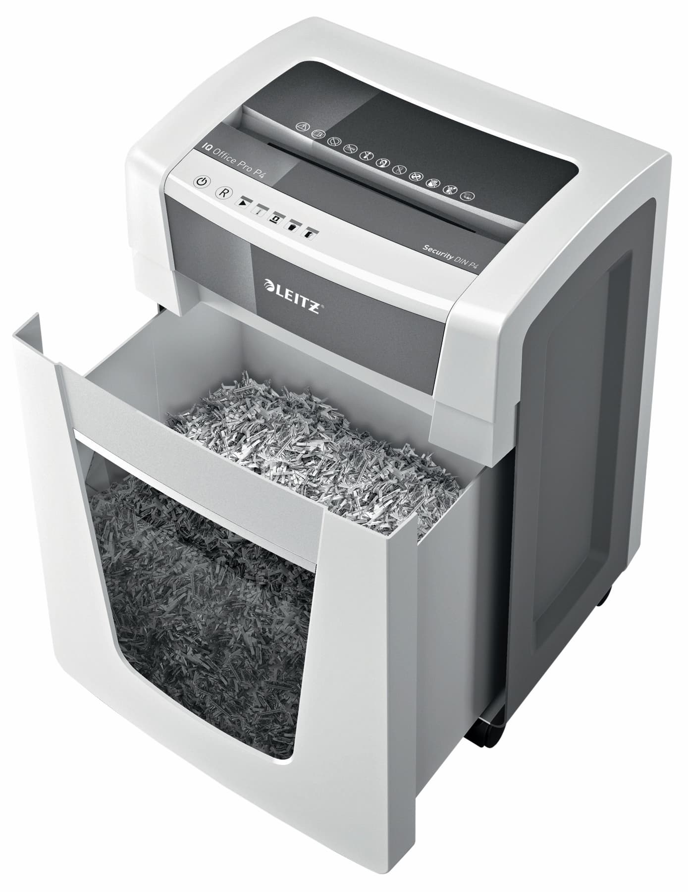 Papiervernietiger Leitz IQ Office Pro P4 snippers 4x40mm 3