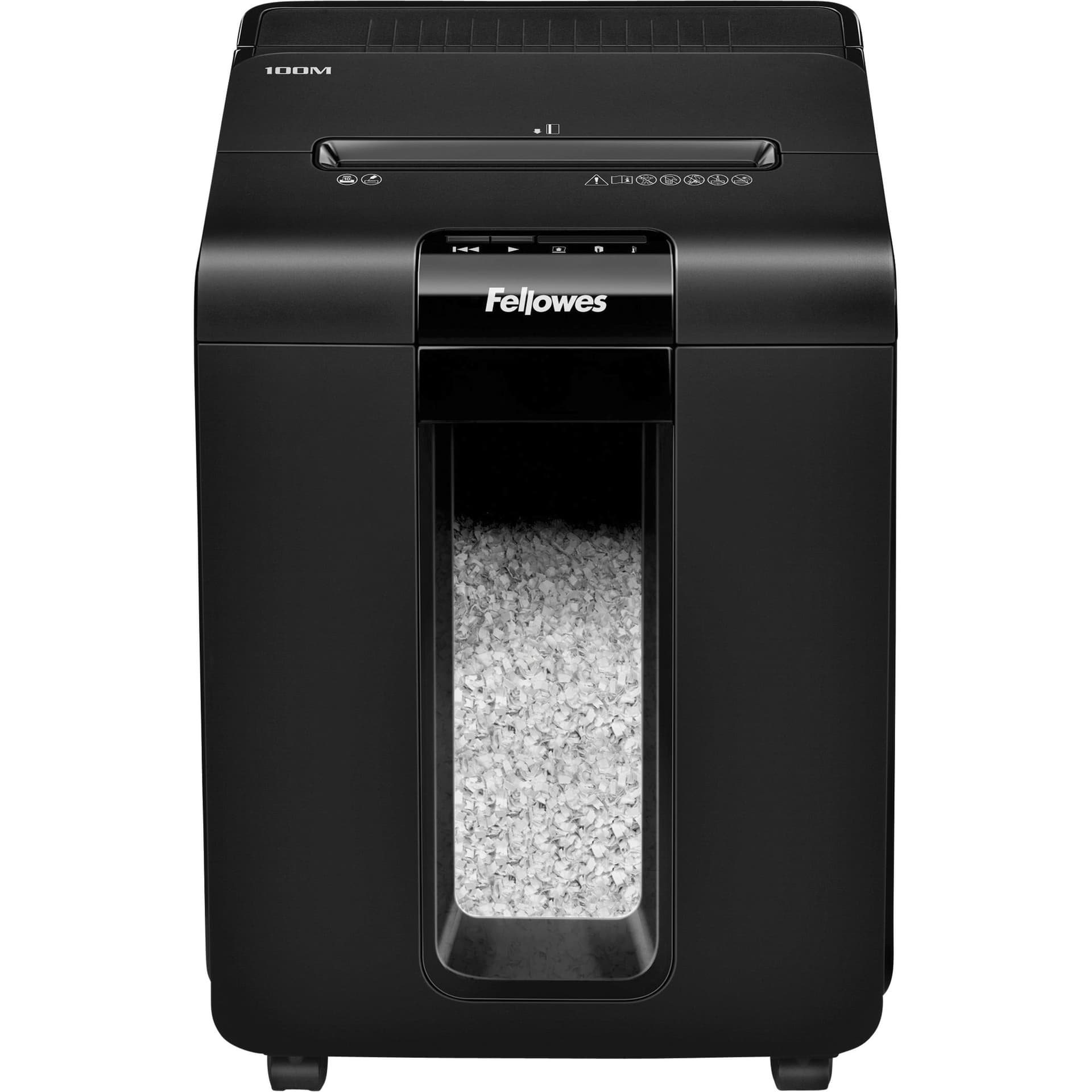 Papiervernietiger Fellowes Automax 100M snippers 4x10mm 2