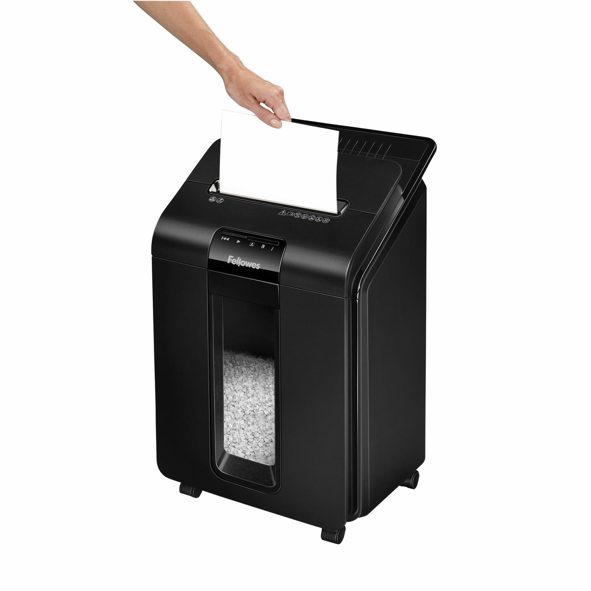 Papiervernietiger Fellowes Automax 100M snippers 4x10mm 3