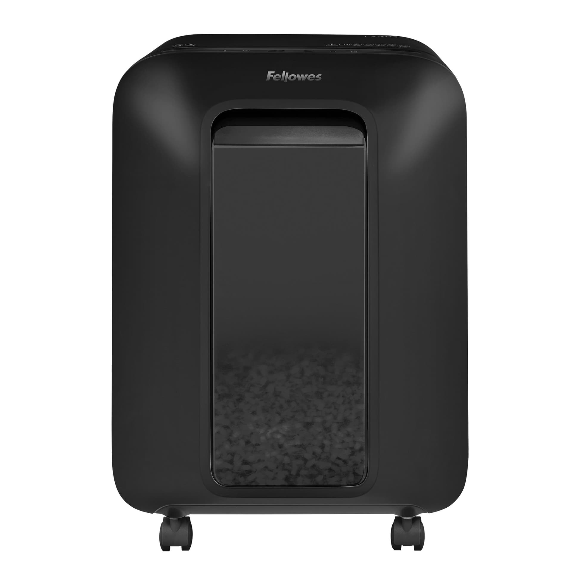 Papiervernietiger Fellowes Powershred LX201 snippers 2x12mm zwart 2