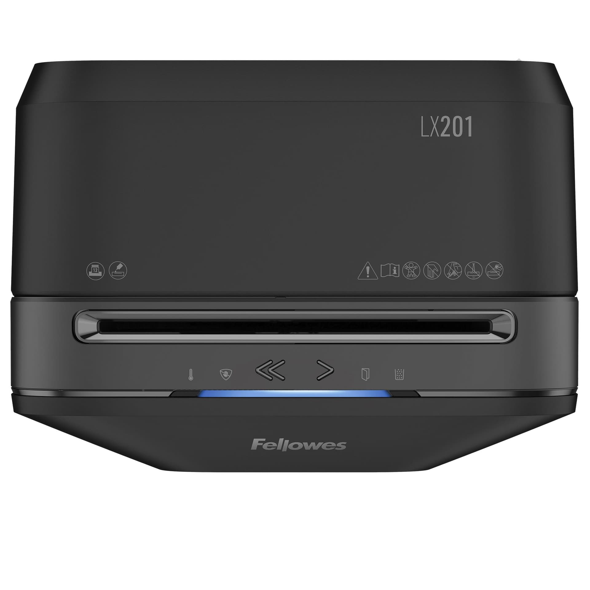 Papiervernietiger Fellowes Powershred LX201 snippers 2x12mm zwart 5