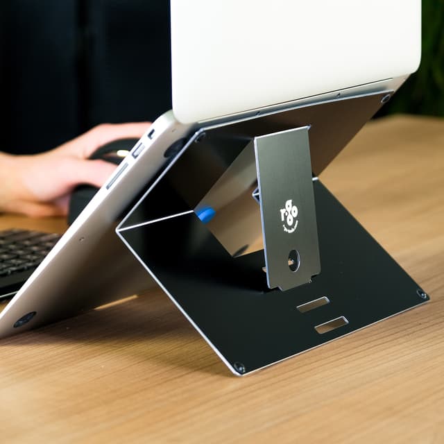 Laptopstandaard R-Go Riser Attachable 5