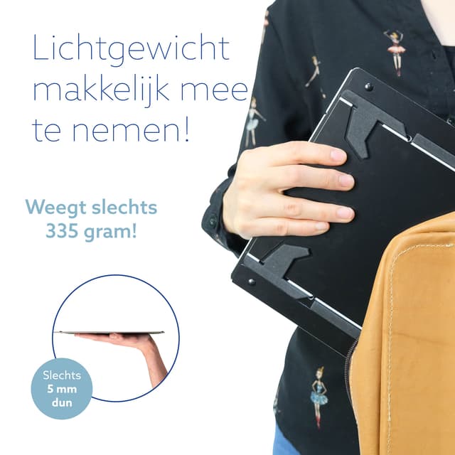 Laptopstandaard R-Go Riser DUO 3