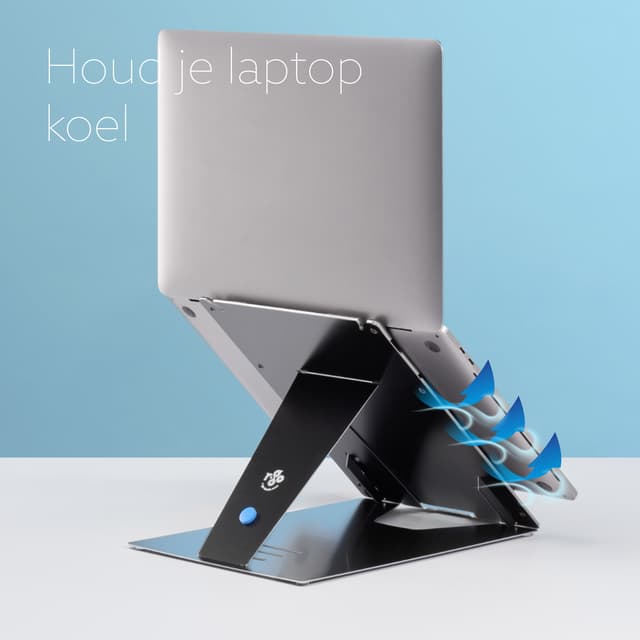 Laptopstandaard R-Go Riser DUO 4