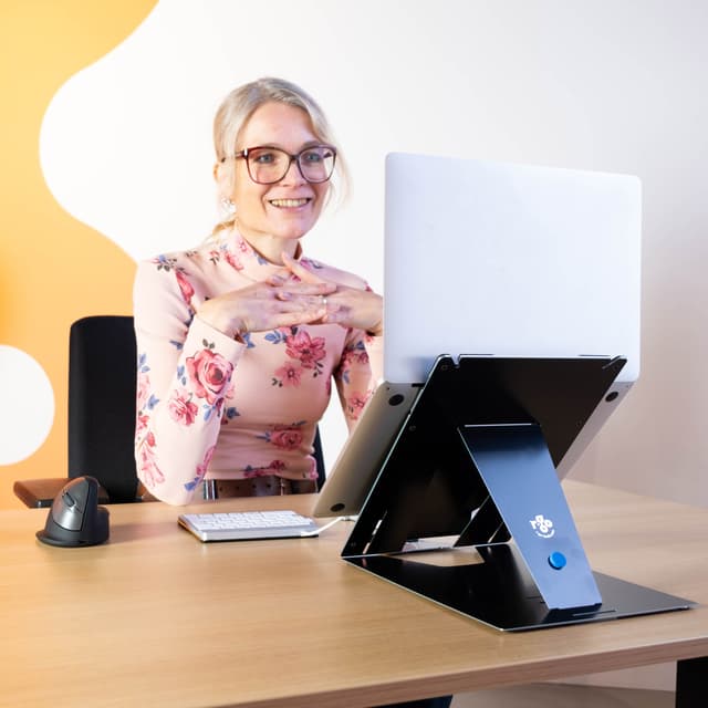 Laptopstandaard R-Go Riser DUO 6