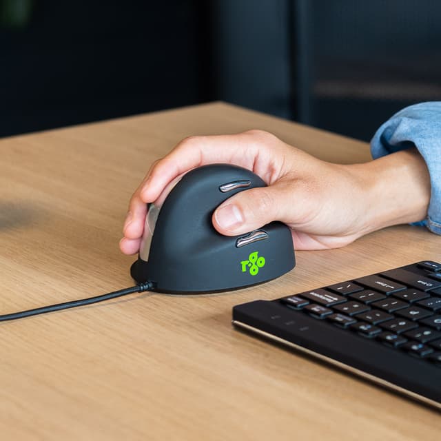 Ergonomisch muis R-Go HE Break Draad Rechts M 7
