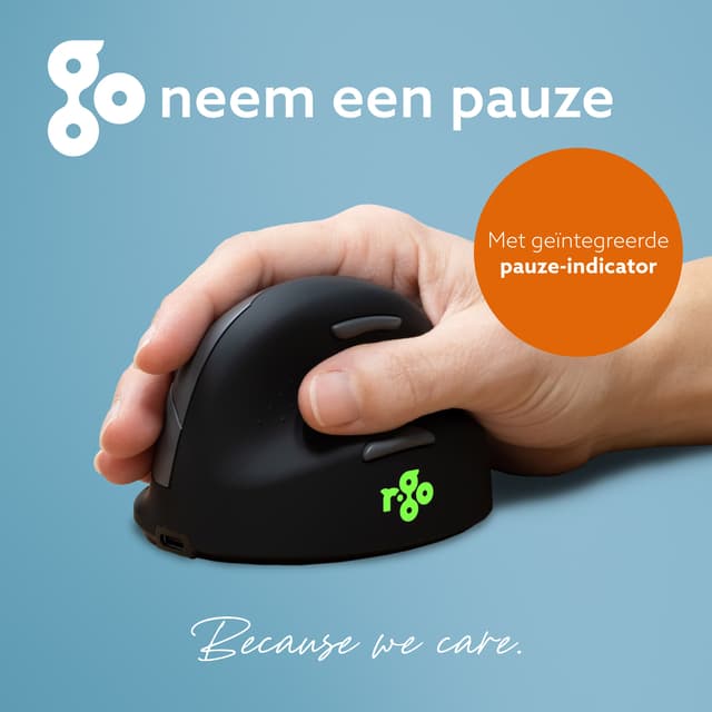 Ergonomisch muis R-Go HE Break Wireless Rechts L 3