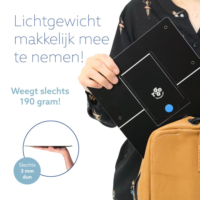 Laptopstandaard R-Go Riser Flexible 2