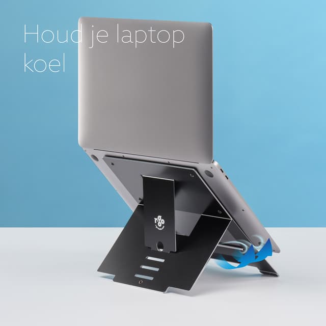 Laptopstandaard R-Go Riser Flexible 3