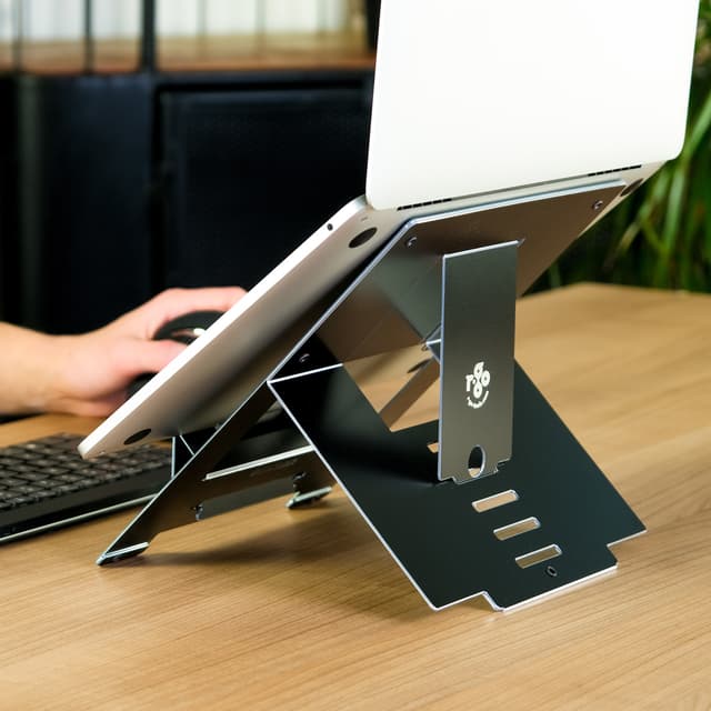 Laptopstandaard R-Go Riser Flexible 5