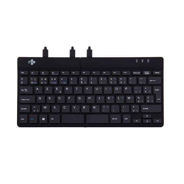 Toetsenbord R-Go Ergonomisch Split Break AZERTY 7