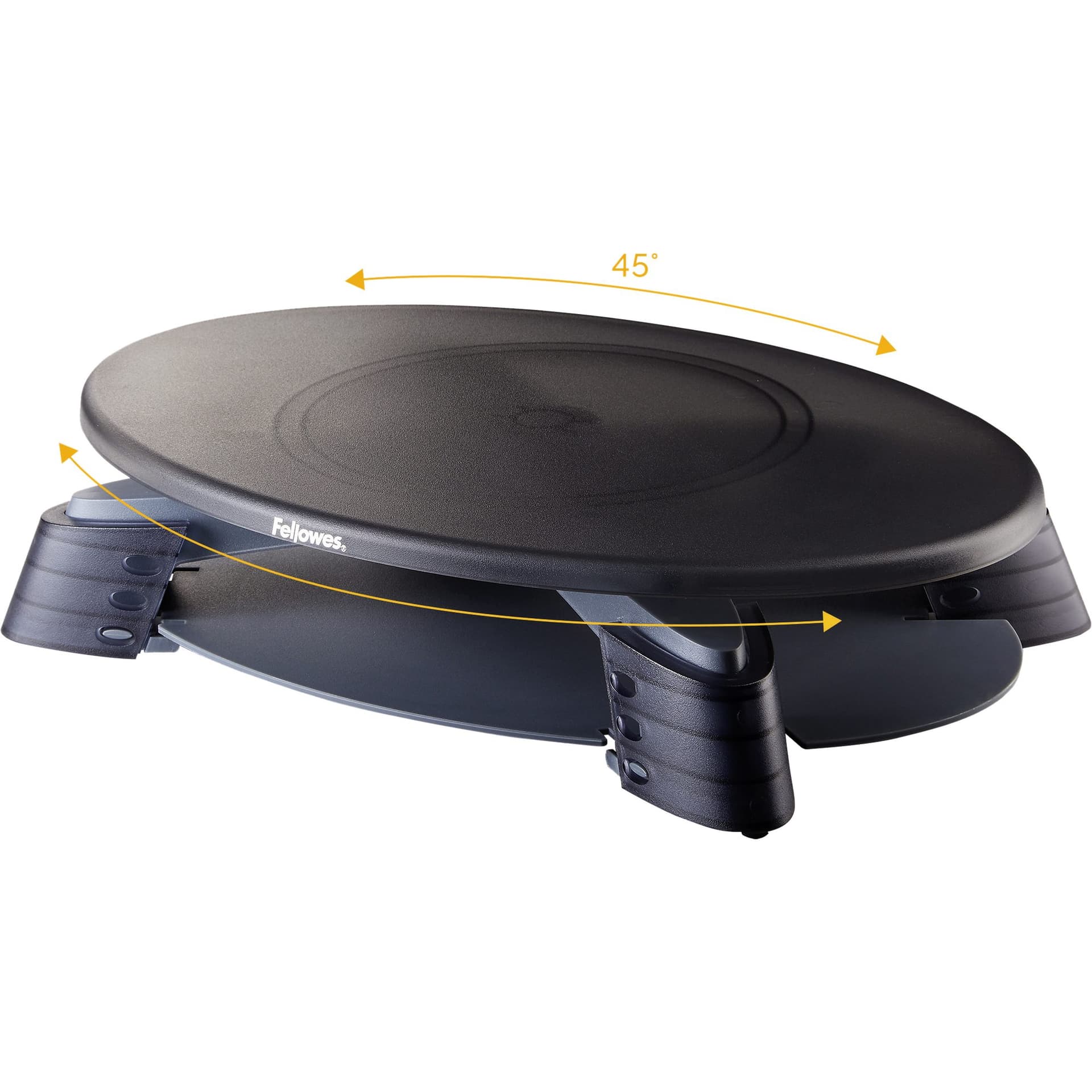 Monitorstandaard Fellowes Compact lichtgrijs/donkergrijs 3