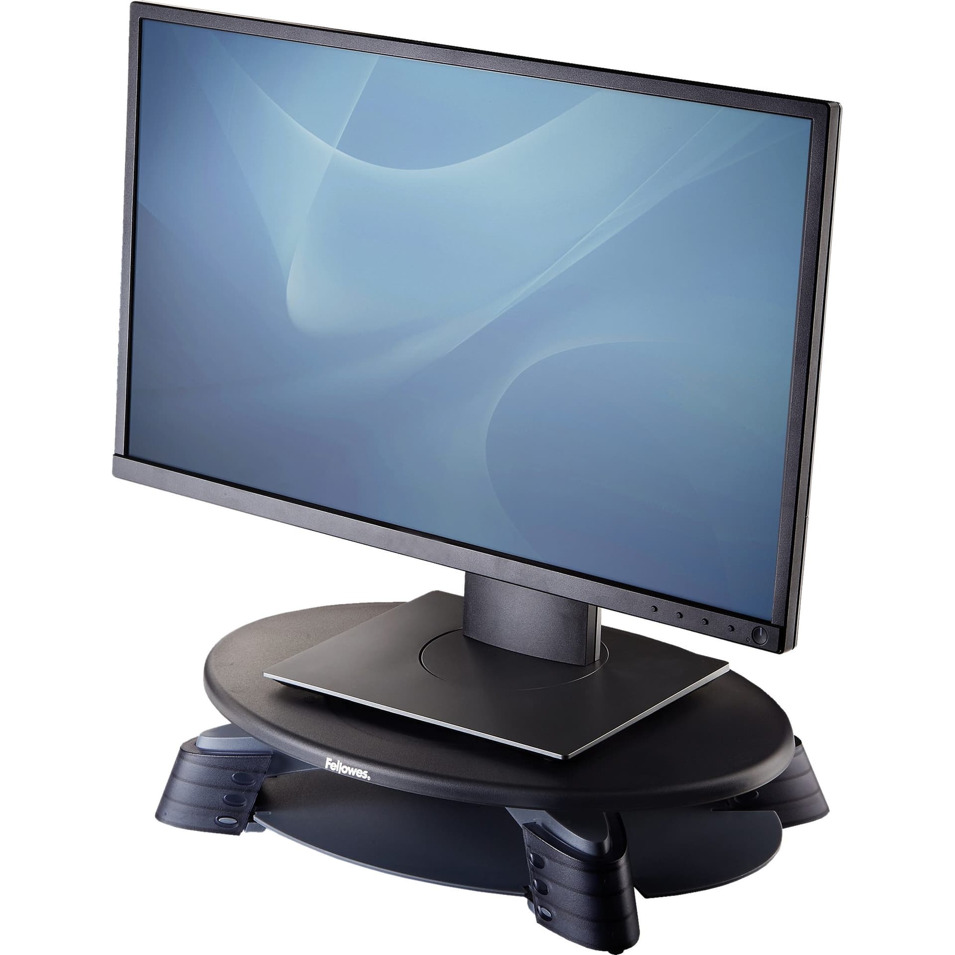 Monitorstandaard Fellowes Compact lichtgrijs/donkergrijs 4