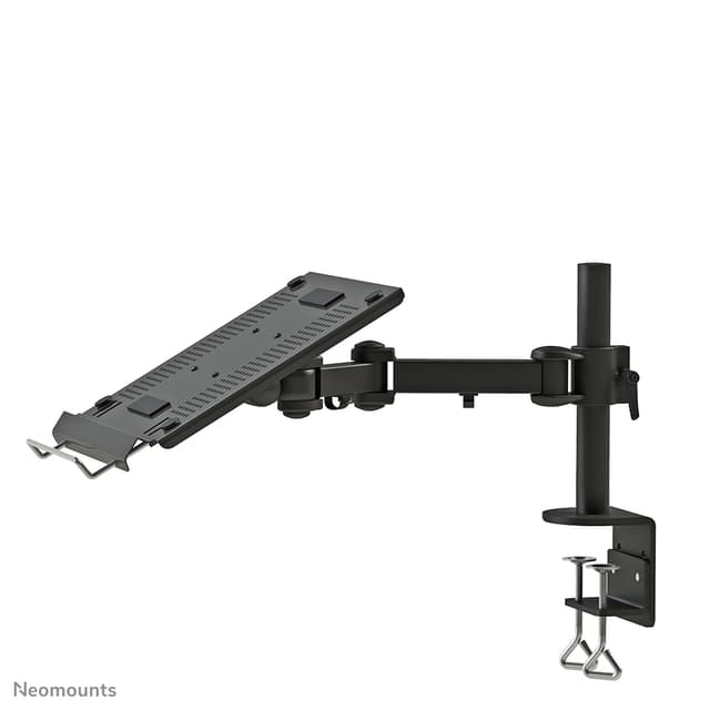 Laptoparm Neomounts D100 met klem zwart 2