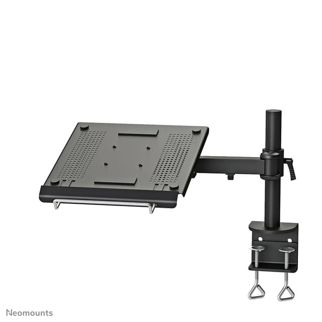 Laptoparm Neomounts D100 met klem zwart 3