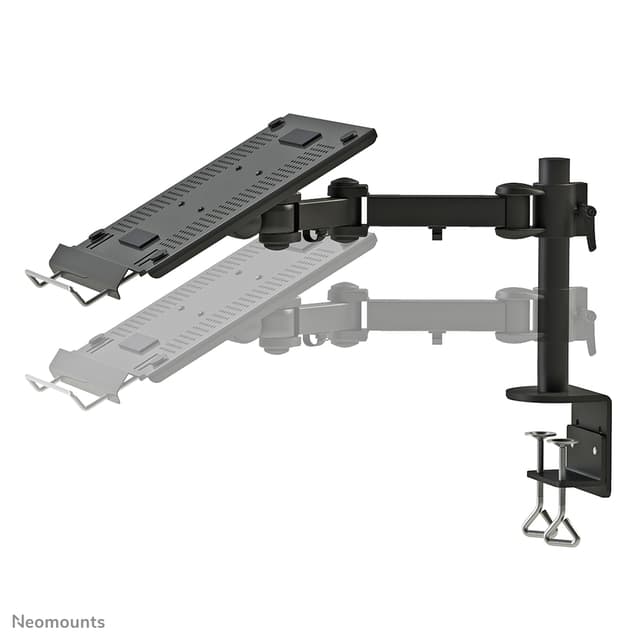 Laptoparm Neomounts D100 met klem zwart 4