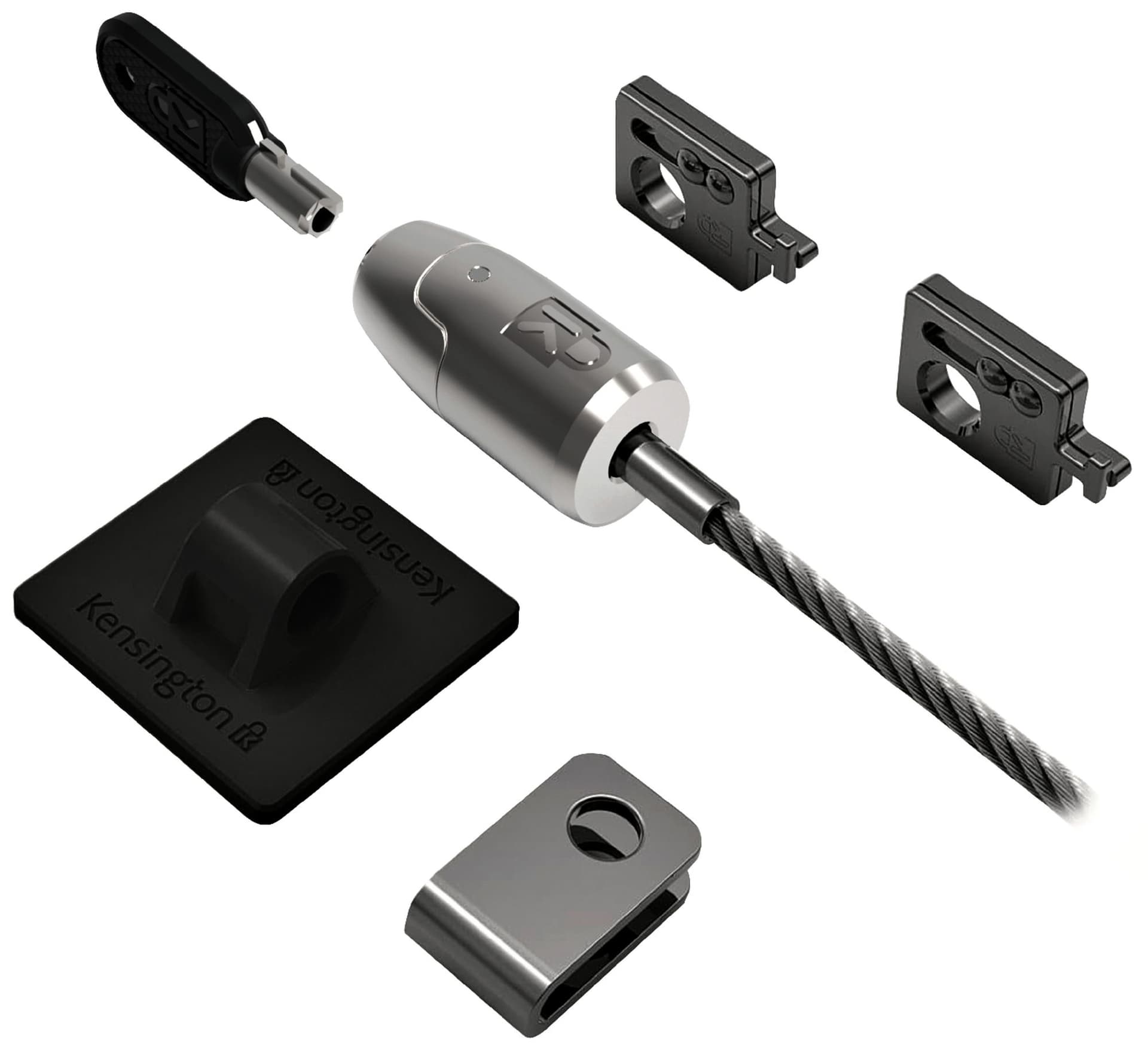 Beveiligingsset Kensington microsaver 2.0 vergrendelkit 2
