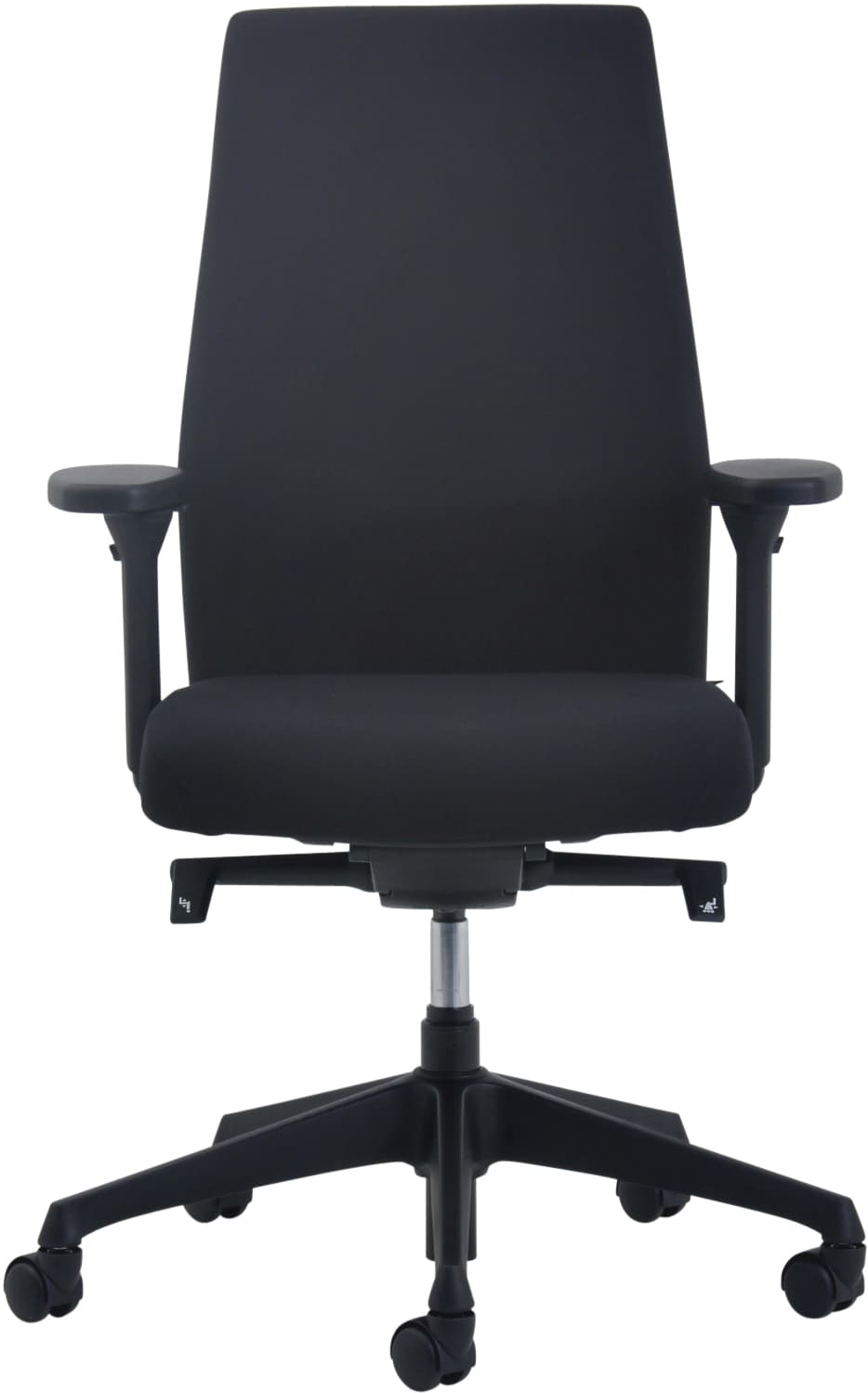 Bureaustoel Euroseats Torino zwart 2