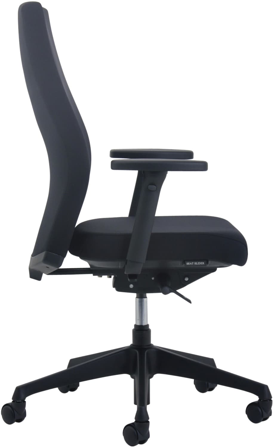 Bureaustoel Euroseats Torino zwart 3