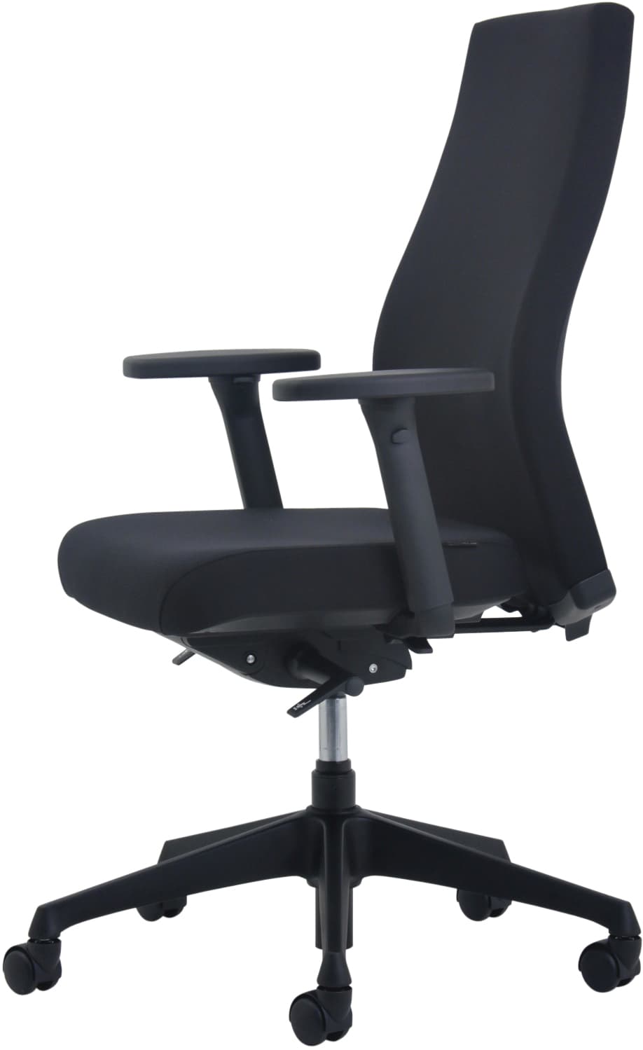 Bureaustoel Euroseats Torino zwart 5